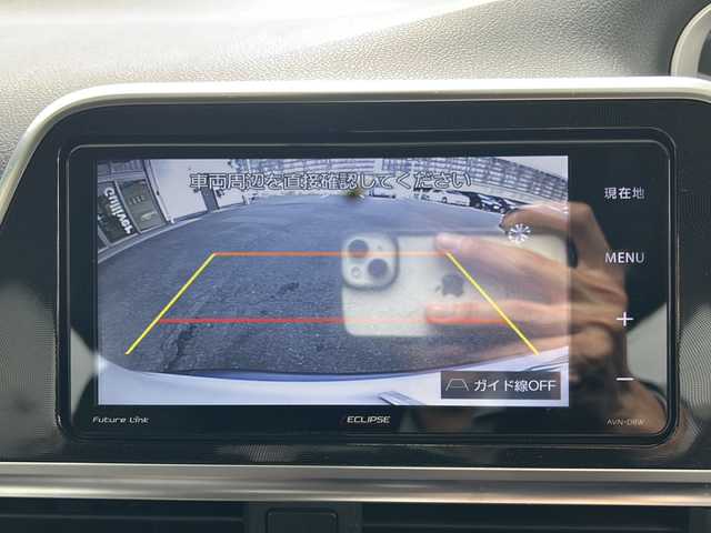 トヨタ シエンタ ハイブリッド G クエロ 愛知県 2018(平30)年 7.8万km ホワイトパールクリスタルシャイン ワンオーナー/禁煙車/ECLIPSE製ナビ/フルセグTV・BT・CD・DVD・SD・USB・AUX・AM・FM/バックカメラ/両側パワースライドドア/プリクラッシュセーフティー/レーンディパーチャーアラート/車両接近通報装置/先行車発進お知らせ機能/ナビ連動型前後ドライブレコーダー/ステアリングスイッチ/オートライト/オートハイビーム/LEDヘッドライト/フォグランプ/ETC/革巻きステアリング/純正フロアマット/スマートキー/プッシュスタート/保証書/取扱説明書/スペアスマートキー/ディーラー整備記録簿（R1~R7）