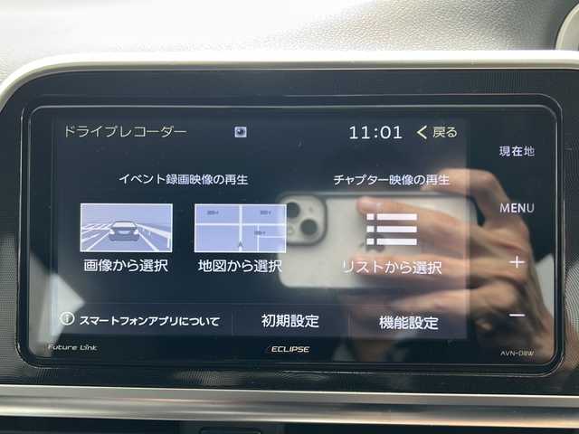 トヨタ シエンタ ハイブリッド G クエロ 愛知県 2018(平30)年 7.8万km ホワイトパールクリスタルシャイン ワンオーナー/禁煙車/ECLIPSE製ナビ/フルセグTV・BT・CD・DVD・SD・USB・AUX・AM・FM/バックカメラ/両側パワースライドドア/プリクラッシュセーフティー/レーンディパーチャーアラート/車両接近通報装置/先行車発進お知らせ機能/ナビ連動型前後ドライブレコーダー/ステアリングスイッチ/オートライト/オートハイビーム/LEDヘッドライト/フォグランプ/ETC/革巻きステアリング/純正フロアマット/スマートキー/プッシュスタート/保証書/取扱説明書/スペアスマートキー/ディーラー整備記録簿（R1~R7）