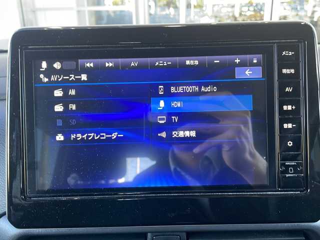 日産 ルークス ハイウェイスター Gターボ 静岡県 2023(令5)年 1.8万km ホワイトパール ワンオーナー/アイドリングストップ/ターボ/エマージェンシーブレーキ/純正ナビ（フルセグTV/BT/CD)/インナーミラー型アラウンドビューモニター/純正15インチAW/両側パワースライドドア/フォグランプ/オートマチックハイビーム/オートライト/純正ドライブレコーダー/リアサーキュレーター/プッシュスタート/ETC/スペアキー/前後コーナーセンサー