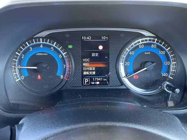 日産 ルークス ハイウェイスター Gターボ 静岡県 2023(令5)年 1.8万km ホワイトパール ワンオーナー/アイドリングストップ/ターボ/エマージェンシーブレーキ/純正ナビ（フルセグTV/BT/CD)/インナーミラー型アラウンドビューモニター/純正15インチAW/両側パワースライドドア/フォグランプ/オートマチックハイビーム/オートライト/純正ドライブレコーダー/リアサーキュレーター/プッシュスタート/ETC/スペアキー/前後コーナーセンサー