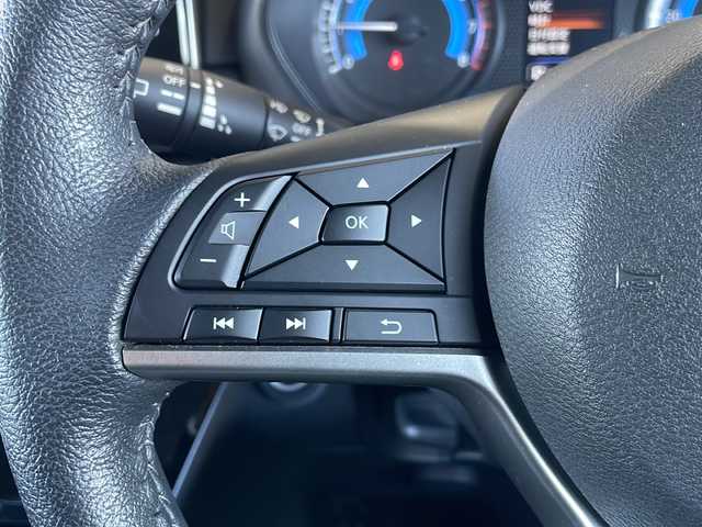 日産 ルークス ハイウェイスター Gターボ 静岡県 2023(令5)年 1.8万km ホワイトパール ワンオーナー/アイドリングストップ/ターボ/エマージェンシーブレーキ/純正ナビ（フルセグTV/BT/CD)/インナーミラー型アラウンドビューモニター/純正15インチAW/両側パワースライドドア/フォグランプ/オートマチックハイビーム/オートライト/純正ドライブレコーダー/リアサーキュレーター/プッシュスタート/ETC/スペアキー/前後コーナーセンサー