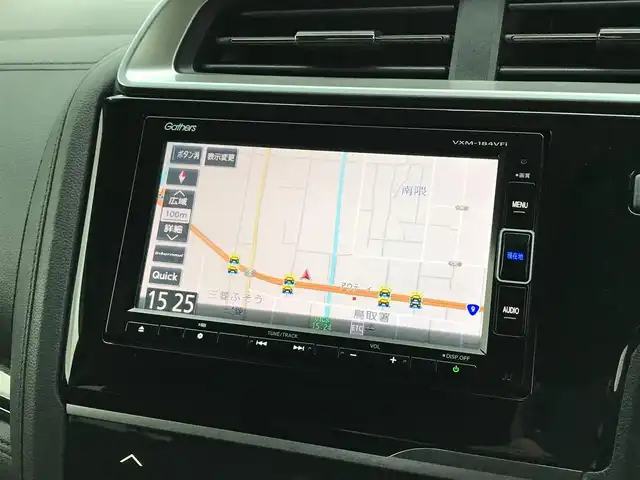 ホンダ フィット ハイブリット L ホンダセンシング 鳥取県 2018(平30)年 5.7万km プレミアムホワイトパールⅡ 純正ナビ/フルセグ/CD/DVD/BT/バックカメラ・ETC/ホンダセンシング/レーンキープアシスト/レーダークルーズコントロール/ハーフレザーシート/LEDヘットライト/フォグライト/ステアリングスイッチ/プッシュエンジンスタート/スマートキー/フロアマット/ドアバイザー