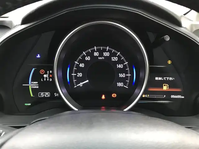 ホンダ フィット ハイブリット L ホンダセンシング 鳥取県 2018(平30)年 5.7万km プレミアムホワイトパールⅡ 純正ナビ/フルセグ/CD/DVD/BT/バックカメラ・ETC/ホンダセンシング/レーンキープアシスト/レーダークルーズコントロール/ハーフレザーシート/LEDヘットライト/フォグライト/ステアリングスイッチ/プッシュエンジンスタート/スマートキー/フロアマット/ドアバイザー