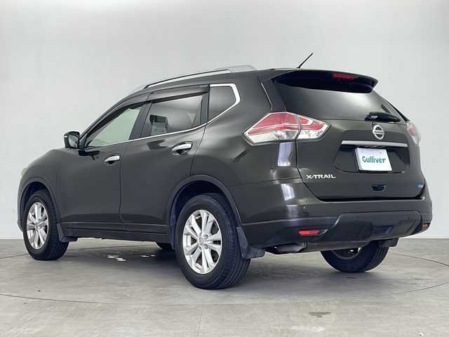 日産 エクストレイル 20X エマージェンシーブレーキ 鹿児島県 2013(平25)年 11.5万km チタニウムカーキ 純正メーカーOPナビ/(BT/CD/DVD/AM/FM)/エマージェンシーブレーキ/アラウンドビューモニター/バックカメラ/クルーズコントロール/前席シートヒーター/ヒルディセントコントロール/前後コーナーセンサー/電動リアゲート/ステアリングスイッチ/ルーフレール/LEDヘッドライト/純正17インチアルミホイール/スペアキー/保証書/取扱説明書