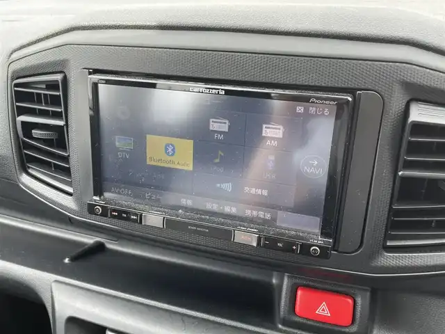ダイハツ ミラ イース L SAⅢ 滋賀県 2018(平30)年 5万km ホワイト 禁煙車/パイオニア製ナビ/・ワンセグTV・Bluetooth・CD・DVD・SD・USB/前後ドライブレコーダー/パーキングセンサー/車線逸脱警報装置/横滑り防止機能/衝突軽減機能/オートハイビーム機能/ヘッドライトレベライザー/コーナーセンサー/リモコンキー/エアコン/パワーウィンドウ