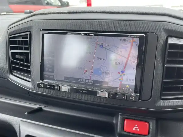 ダイハツ ミラ イース L SAⅢ 滋賀県 2018(平30)年 5万km ホワイト 禁煙車/パイオニア製ナビ/・ワンセグTV・Bluetooth・CD・DVD・SD・USB/前後ドライブレコーダー/パーキングセンサー/車線逸脱警報装置/横滑り防止機能/衝突軽減機能/オートハイビーム機能/ヘッドライトレベライザー/コーナーセンサー/リモコンキー/エアコン/パワーウィンドウ