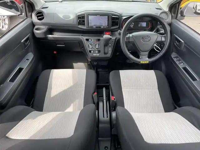 ダイハツ ミラ イース L SAⅢ 滋賀県 2018(平30)年 5万km ホワイト 禁煙車/パイオニア製ナビ/・ワンセグTV・Bluetooth・CD・DVD・SD・USB/前後ドライブレコーダー/パーキングセンサー/車線逸脱警報装置/横滑り防止機能/衝突軽減機能/オートハイビーム機能/ヘッドライトレベライザー/コーナーセンサー/リモコンキー/エアコン/パワーウィンドウ