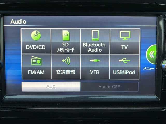 日産 ジューク 15RX アーバンセレクション 宮城県 2013(平25)年 4.3万km パッションレッド 登録時走行距離42485km/純正ナビ/DVD・CD・USB・iPod・VTR・Bluetooth・TV・AM・FM/プッシュスタート/スマートキー/AC/スペアキー有/バックカメラ/フルフラットシート/純正フロアマット/ABS/横滑り防止装置/盗難防止装置/オートライト/フォグランプ/電動格納ミラー