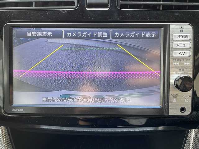 ダイハツ ムーヴ カスタム X 滋賀県 2013(平25)年 7.6万km アーバンナイトブルークリスタルメタリック ワンオーナー/純正メモリナビ/バックカメラ/ウィンカーミラー/プッシュスタート/ETC/AM/FM/CD/DVD/Bluetooth/スペアキー（板キー）/純正アルミ付きサマータイヤ4本/アイドリングストップ/オートライト