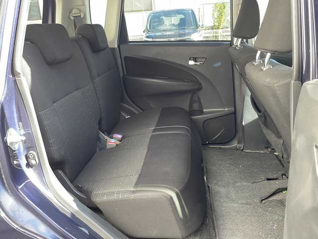 ダイハツ ムーヴ カスタム X 滋賀県 2013(平25)年 7.6万km アーバンナイトブルークリスタルメタリック ワンオーナー/純正メモリナビ/バックカメラ/ウィンカーミラー/プッシュスタート/ETC/AM/FM/CD/DVD/Bluetooth/スペアキー（板キー）/純正アルミ付きサマータイヤ4本/アイドリングストップ/オートライト