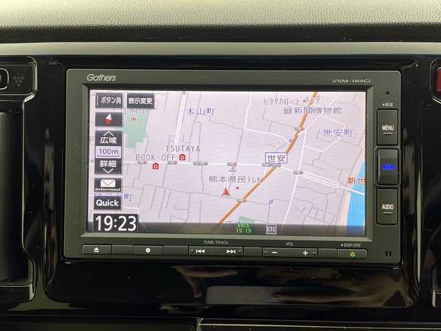 ホンダ Ｎ ＷＧＮ G Lパッケージ 熊本県 2017(平29)年 8.1万km クリスタルブラックパール メモリナビ/バックカメラ/ドアバイザー/プッシュスタート/ETC/HIDヘッドライト/スマートキー/ナノイーエアコン/純正フロアマット/オートエアコン