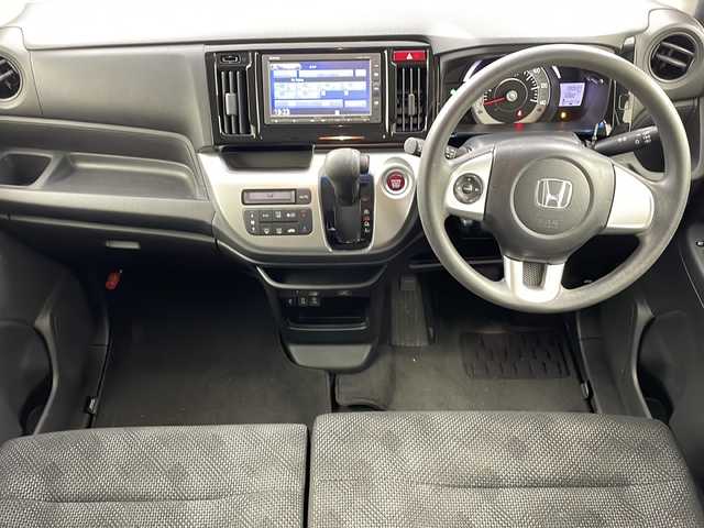 ホンダ Ｎ ＷＧＮ G Lパッケージ 熊本県 2017(平29)年 8.1万km クリスタルブラックパール メモリナビ/バックカメラ/ドアバイザー/プッシュスタート/ETC/HIDヘッドライト/スマートキー/ナノイーエアコン/純正フロアマット/オートエアコン