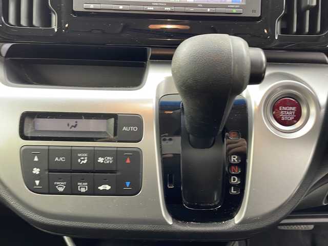 ホンダ Ｎ ＷＧＮ G Lパッケージ 熊本県 2017(平29)年 8.1万km クリスタルブラックパール メモリナビ/バックカメラ/ドアバイザー/プッシュスタート/ETC/HIDヘッドライト/スマートキー/ナノイーエアコン/純正フロアマット/オートエアコン