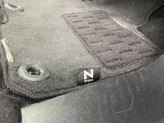 ホンダ Ｎ ＷＧＮ G Lパッケージ 熊本県 2017(平29)年 8.1万km クリスタルブラックパール メモリナビ/バックカメラ/ドアバイザー/プッシュスタート/ETC/HIDヘッドライト/スマートキー/ナノイーエアコン/純正フロアマット/オートエアコン