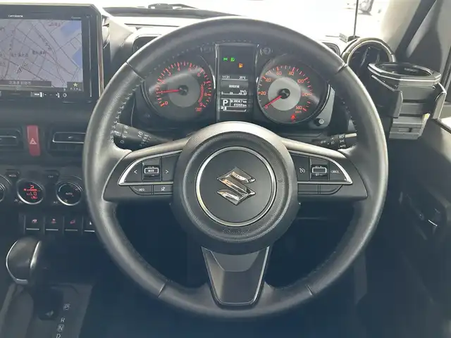 スズキ ジムニー XC 道東・釧路十勝 2019(令1)年 4.1万km ジャングルグリーン 4WD/社外SDナビ/ CD/DVD/SD/MSV/BT/フルセグ/バックカメラ/スズキセーフティサポート/衝突軽減ブレーキ/レーンキープ /クルーズコントロール/シートヒーター /ミラーヒーター /オートライト/LEDヘッドライト/フォグライト/ヘッドライトウォッシャー/ドライブレコーダー/エンジンスターター /ETC/ステアリングスイッチ連動/純正フロアマット/ドアバイザー/社外AWサマータイヤ積み込み