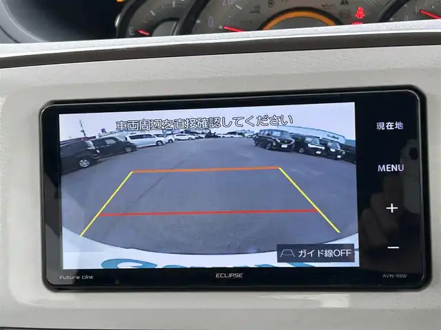 ダイハツ ムーヴ キャンバス G メイクアップ SA Ⅲ 岡山県 2017(平29)年 4.2万km パールホワイトⅢ/スムースグレーマイカメタリック 2トーン 登録時走行距離41774km/社外ナビ　/(AM.FM.TV.CD.DVD.BT.USB)/バックカメラ　/衝突軽減ブレーキ/両側パワースライドドア　/ＥＴＣ　/クリアランスソナー/横滑り防止装置/Ｂｌｕｅｔｏｏｔｈ接続　/盗難防止装置/アイドリングストップ　/ＵＳＢ入力端子　/ドライブレコーダー/オートライト/オートマチックハイビーム　