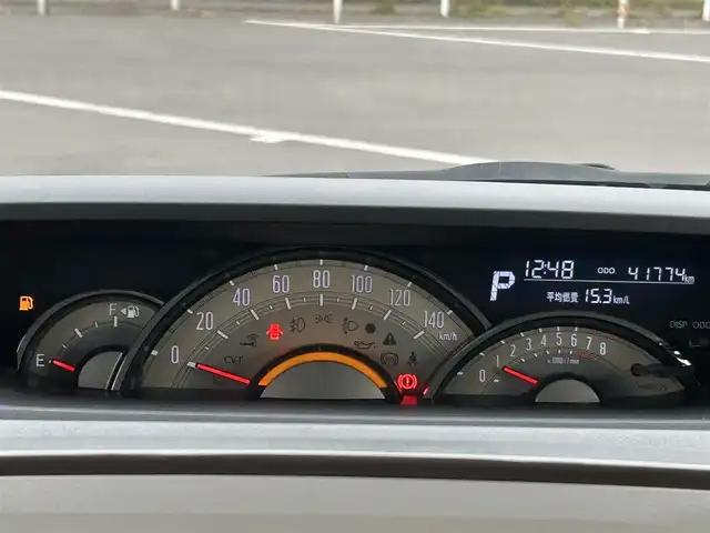 ダイハツ ムーヴ キャンバス G メイクアップ SA Ⅲ 岡山県 2017(平29)年 4.2万km パールホワイトⅢ/スムースグレーマイカメタリック 2トーン 登録時走行距離41774km/社外ナビ　/(AM.FM.TV.CD.DVD.BT.USB)/バックカメラ　/衝突軽減ブレーキ/両側パワースライドドア　/ＥＴＣ　/クリアランスソナー/横滑り防止装置/Ｂｌｕｅｔｏｏｔｈ接続　/盗難防止装置/アイドリングストップ　/ＵＳＢ入力端子　/ドライブレコーダー/オートライト/オートマチックハイビーム　