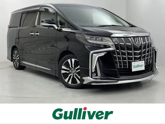 トヨタ アルファード S Cパッケージ 茨城県 2021(令3)年 8万km ブラック ●純正DA/●BT接続，フルセグTV，CD/DVD/●全周囲カメラ/●モデリスタエアロ/●BSM/●クルーズコントロール/●サンルーフ/●パワーステアリング/●パワーウィンドウ/●エアコン/●キーレス/●ABS/●運転席＋助手席エアバッグ/●サイドエアバッグ/●カーテンエアバッグ/●LED ライト/●ETC/●スマートキー/●プッシュスタート/●盗難防止装置/●オートライト/●横滑り防止装置/●衝突被害軽減ブレーキ/●衝突安全ボディ/●障害物センサー
