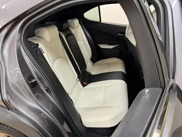 レクサス ＵＸ 250h Fスポーツ 群馬県 2020(令2)年 5.8万km マーキュリーグレーマイカ 安全装備/・衝突軽減ブレーキ/・クルーズコントロール/・クリアランスソナー/・パノラミックビューモニター/・レーンキープアシスト/・ブラインドスポット/・オートライト/・オートハイビーム/・SOSコール/・横滑り防止/メーカー純正ナビ/・AM/FM/AUX/・Bluetooth/・CD/DVD/SD/サンルーフ/パドルシフト/パワーバックドア/オートホールド/電子パーキング/シートメモリー/前席パワーシート/前席シートヒーター/ハンドルヒーター/ヒーターミラー/前後ドライブレコーダー/LEDフォグランプ/LEDヘッドライト/プッシュスタート/スマートキー