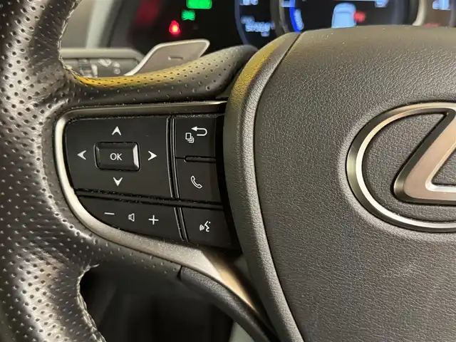 レクサス ＵＸ 250h Fスポーツ 群馬県 2020(令2)年 5.8万km マーキュリーグレーマイカ 安全装備/・衝突軽減ブレーキ/・クルーズコントロール/・クリアランスソナー/・パノラミックビューモニター/・レーンキープアシスト/・ブラインドスポット/・オートライト/・オートハイビーム/・SOSコール/・横滑り防止/メーカー純正ナビ/・AM/FM/AUX/・Bluetooth/・CD/DVD/SD/サンルーフ/パドルシフト/パワーバックドア/オートホールド/電子パーキング/シートメモリー/前席パワーシート/前席シートヒーター/ハンドルヒーター/ヒーターミラー/前後ドライブレコーダー/LEDフォグランプ/LEDヘッドライト/プッシュスタート/スマートキー