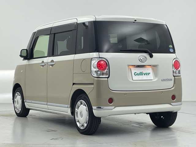 ダイハツ ムーヴ キャンバス G メイクアップ リミテッド　SAⅢ 愛知県 2020(令2)年 3万km パールホワイトⅢ/ナチュラルベージュマイカメタリック 2トーン 純正8型ナビ/・Bluetooth/・CD/DVD/・フルセグテレビ/・SD音楽録音/全方位モニター/両側パワースライドドア/衝突軽減ブレーキ/レーンキープアシスト/オートマチックハイビーム/前方ドライブレコーダー/ETC/LEDヘッドライト/スマートキー