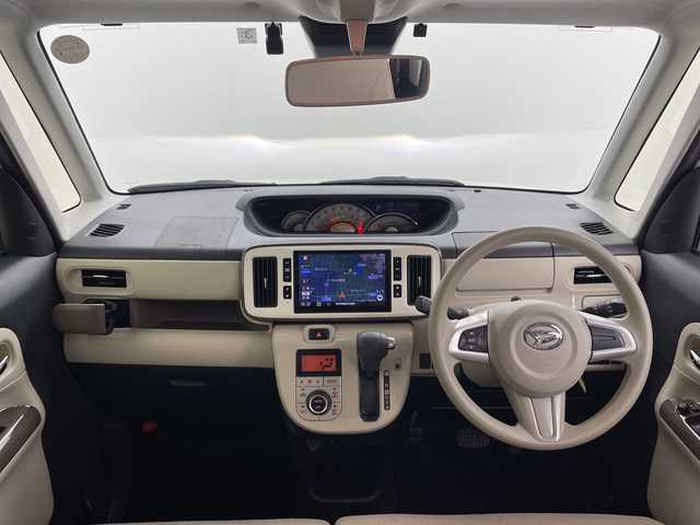 ダイハツ ムーヴ キャンバス G メイクアップ リミテッド　SAⅢ 愛知県 2020(令2)年 3万km パールホワイトⅢ/ナチュラルベージュマイカメタリック 2トーン 純正8型ナビ/・Bluetooth/・CD/DVD/・フルセグテレビ/・SD音楽録音/全方位モニター/両側パワースライドドア/衝突軽減ブレーキ/レーンキープアシスト/オートマチックハイビーム/前方ドライブレコーダー/ETC/LEDヘッドライト/スマートキー