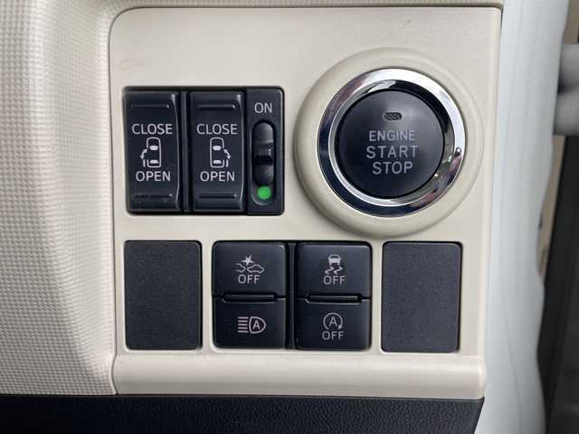 ダイハツ ムーヴ キャンバス G メイクアップ リミテッド　SAⅢ 愛知県 2020(令2)年 3万km パールホワイトⅢ/ナチュラルベージュマイカメタリック 2トーン 純正8型ナビ/・Bluetooth/・CD/DVD/・フルセグテレビ/・SD音楽録音/全方位モニター/両側パワースライドドア/衝突軽減ブレーキ/レーンキープアシスト/オートマチックハイビーム/前方ドライブレコーダー/ETC/LEDヘッドライト/スマートキー