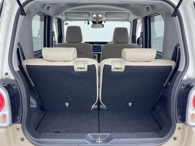 ダイハツ ムーヴ キャンバス G メイクアップ リミテッド　SAⅢ 愛知県 2020(令2)年 3万km パールホワイトⅢ/ナチュラルベージュマイカメタリック 2トーン 純正8型ナビ/・Bluetooth/・CD/DVD/・フルセグテレビ/・SD音楽録音/全方位モニター/両側パワースライドドア/衝突軽減ブレーキ/レーンキープアシスト/オートマチックハイビーム/前方ドライブレコーダー/ETC/LEDヘッドライト/スマートキー