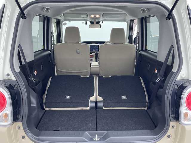 ダイハツ ムーヴ キャンバス G メイクアップ リミテッド　SAⅢ 愛知県 2020(令2)年 3万km パールホワイトⅢ/ナチュラルベージュマイカメタリック 2トーン 純正8型ナビ/・Bluetooth/・CD/DVD/・フルセグテレビ/・SD音楽録音/全方位モニター/両側パワースライドドア/衝突軽減ブレーキ/レーンキープアシスト/オートマチックハイビーム/前方ドライブレコーダー/ETC/LEDヘッドライト/スマートキー