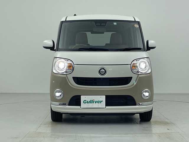 ダイハツ ムーヴ キャンバス G メイクアップ リミテッド　SAⅢ 愛知県 2020(令2)年 3万km パールホワイトⅢ/ナチュラルベージュマイカメタリック 2トーン 純正8型ナビ/・Bluetooth/・CD/DVD/・フルセグテレビ/・SD音楽録音/全方位モニター/両側パワースライドドア/衝突軽減ブレーキ/レーンキープアシスト/オートマチックハイビーム/前方ドライブレコーダー/ETC/LEDヘッドライト/スマートキー
