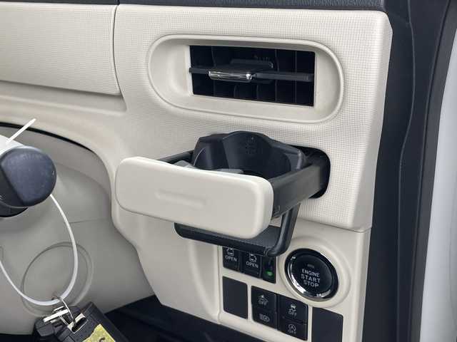 ダイハツ ムーヴ キャンバス G メイクアップ リミテッド　SAⅢ 愛知県 2020(令2)年 3万km パールホワイトⅢ/ナチュラルベージュマイカメタリック 2トーン 純正8型ナビ/・Bluetooth/・CD/DVD/・フルセグテレビ/・SD音楽録音/全方位モニター/両側パワースライドドア/衝突軽減ブレーキ/レーンキープアシスト/オートマチックハイビーム/前方ドライブレコーダー/ETC/LEDヘッドライト/スマートキー