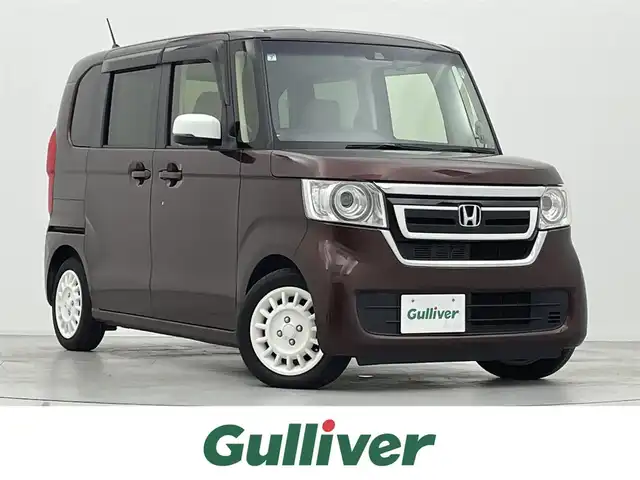 ホンダ Ｎ ＢＯＸ G L ターボ ホンダセンシング 宮城県 2019(令1)年 3.1万km プレミアムアガットブラウンP 純正ナビ　/両側オートスライドドア　/アダプティブクルーズコントロール　/衝突軽減ブレーキ　/レーンキープアシスト　/ＬＥＤヘッドライト　/フルセグＴＶ　/バックモニター　/モデューロ１４インチアルミ　/ＥＴＣ　/ドライブレコーダー/Bluetoothオーディオ/充電用USBジャック/禁煙