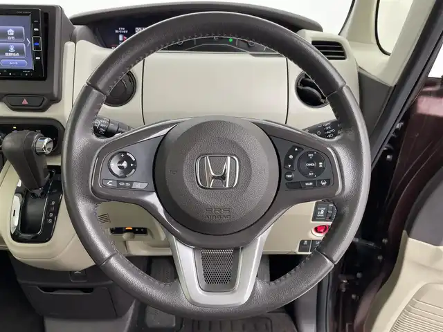 ホンダ Ｎ ＢＯＸ G L ターボ ホンダセンシング 宮城県 2019(令1)年 3.1万km プレミアムアガットブラウンP 純正ナビ　/両側オートスライドドア　/アダプティブクルーズコントロール　/衝突軽減ブレーキ　/レーンキープアシスト　/ＬＥＤヘッドライト　/フルセグＴＶ　/バックモニター　/モデューロ１４インチアルミ　/ＥＴＣ　/ドライブレコーダー/Bluetoothオーディオ/充電用USBジャック/禁煙