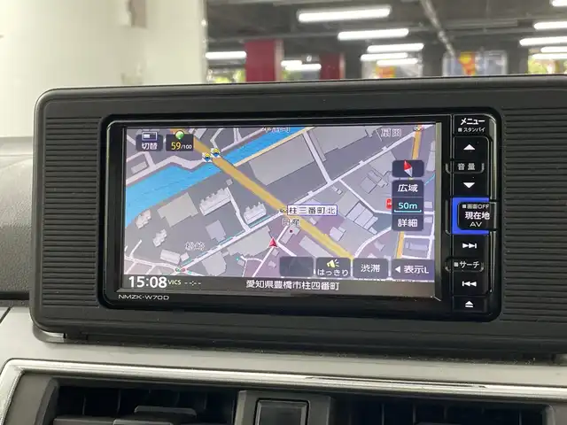 ダイハツ キャスト スタイル X リミテッド SAⅢ 愛知県 2019(令1)年 6.1万km プラムブラウンクリスタルマイカ 禁煙車/純正7インチナビ/（CD/DVD/Bluetooth/フルセグTV/SD)/バックカメラ/スマートアシストIII/・衝突軽減ブレーキ/・レーンキープアシスト/・オートマチックハイビーム/・誤発進抑制機能/ETC/ドライブレコーダー/シートヒーター/プッシュスタート/スマートキー/スペアキー有/アイドリングストップ/横滑り防止装置/オートエアコン/純正フロアマット