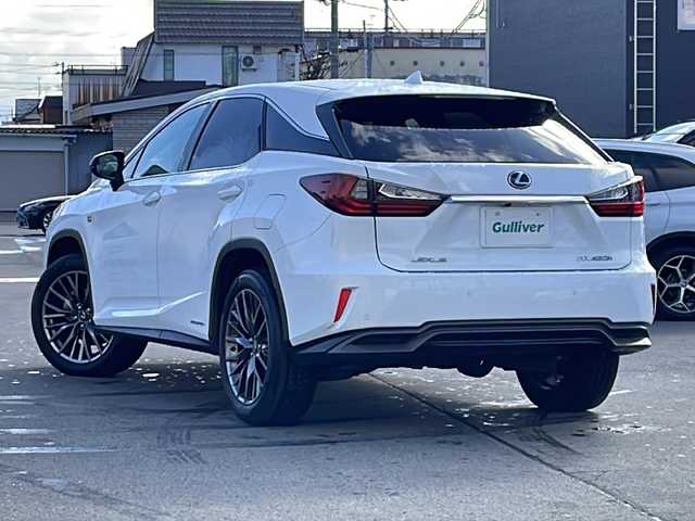 レクサス ＲＸ 450h Fスポーツ 道北・旭川 2018(平30)年 7.5万km ホワイトノーヴァガラスフレーク /4WD//禁煙//純正ナビ/BT/CD/DVD/フルセグ/ブルーレイ/USB/AUX//レザーシート//前席パワーシート//前席エアシート//全席シートヒーター//運転席メモリーシート//セーフティシステムプラス//LKA/PCS/BSM/クリアランスソナー/ACC/ICS/HUD/TPMS//革巻きステアリング//ハンドルヒーター//パドルシフト//ステアリングスイッチ//オートライト//オートマチックハイビーム//LEDヘッドライト//フォグランプ//パワーバックドア//バックカメラ//サイドカメラ//フロントカメラ//ETC//ドライブレコーダー//サンシェード//オートワイパー//オートリトラミラー//純正フロアマット//取扱説明書//保証書
