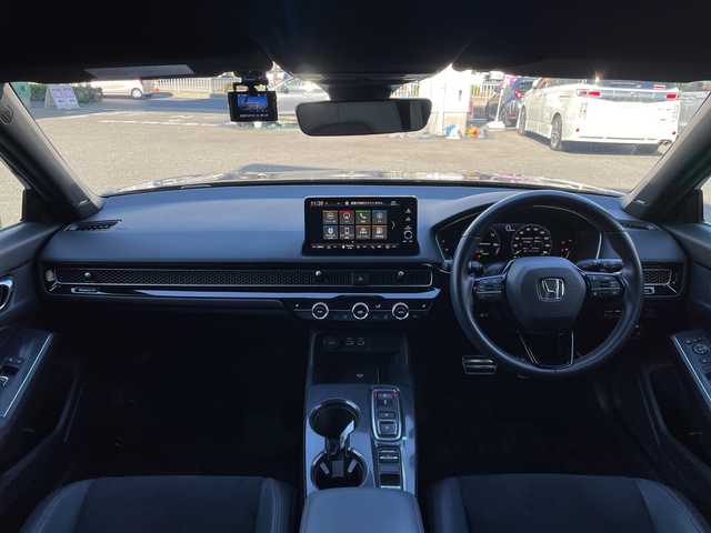ホンダ シビック e:HEV 愛知県 2023(令5)年 3.6万km クリスタルブラックパール /禁煙車//ワンオーナー//純正ナビ//フルセグTV//AM・FM・Bluetooth//AppleCarPlay・AndroidAuto//BOSEプレミアムサウンド//ドライブレコーダー//バックカメラ//ETC//WI-FI接続//プッシュスタート//クルーズコントロール//パドルシフト//ワイヤレス充電//シートヒーター//ISOFIX//オートマチックブレーキ//コーナーセンサー//純正マット//純正リアスポイラー//盗難防止システム//横滑り防止システム//車線維持支援システム//本革巻きステア//保証書//取扱説明書//スペアキー
