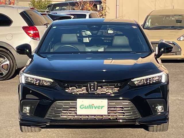 ホンダ シビック e:HEV 愛知県 2023(令5)年 3.6万km クリスタルブラックパール /禁煙車//ワンオーナー//純正ナビ//フルセグTV//AM・FM・Bluetooth//AppleCarPlay・AndroidAuto//BOSEプレミアムサウンド//ドライブレコーダー//バックカメラ//ETC//WI-FI接続//プッシュスタート//クルーズコントロール//パドルシフト//ワイヤレス充電//シートヒーター//ISOFIX//オートマチックブレーキ//コーナーセンサー//純正マット//純正リアスポイラー//盗難防止システム//横滑り防止システム//車線維持支援システム//本革巻きステア//保証書//取扱説明書//スペアキー