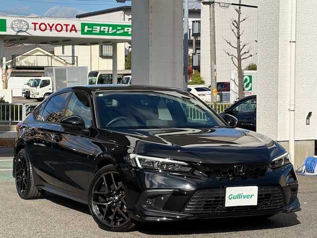ホンダ シビック e:HEV 愛知県 2023(令5)年 3.6万km クリスタルブラックパール /禁煙車//ワンオーナー//純正ナビ//フルセグTV//AM・FM・Bluetooth//AppleCarPlay・AndroidAuto//BOSEプレミアムサウンド//ドライブレコーダー//バックカメラ//ETC//WI-FI接続//プッシュスタート//クルーズコントロール//パドルシフト//ワイヤレス充電//シートヒーター//ISOFIX//オートマチックブレーキ//コーナーセンサー//純正マット//純正リアスポイラー//盗難防止システム//横滑り防止システム//車線維持支援システム//本革巻きステア//保証書//取扱説明書//スペアキー