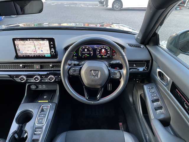 ホンダ シビック e:HEV 愛知県 2023(令5)年 3.6万km クリスタルブラックパール /禁煙車//ワンオーナー//純正ナビ//フルセグTV//AM・FM・Bluetooth//AppleCarPlay・AndroidAuto//BOSEプレミアムサウンド//ドライブレコーダー//バックカメラ//ETC//WI-FI接続//プッシュスタート//クルーズコントロール//パドルシフト//ワイヤレス充電//シートヒーター//ISOFIX//オートマチックブレーキ//コーナーセンサー//純正マット//純正リアスポイラー//盗難防止システム//横滑り防止システム//車線維持支援システム//本革巻きステア//保証書//取扱説明書//スペアキー