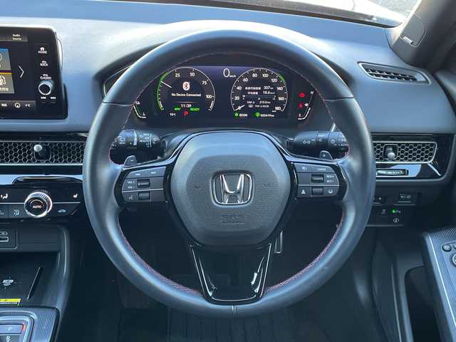 ホンダ シビック e:HEV 愛知県 2023(令5)年 3.6万km クリスタルブラックパール /禁煙車//ワンオーナー//純正ナビ//フルセグTV//AM・FM・Bluetooth//AppleCarPlay・AndroidAuto//BOSEプレミアムサウンド//ドライブレコーダー//バックカメラ//ETC//WI-FI接続//プッシュスタート//クルーズコントロール//パドルシフト//ワイヤレス充電//シートヒーター//ISOFIX//オートマチックブレーキ//コーナーセンサー//純正マット//純正リアスポイラー//盗難防止システム//横滑り防止システム//車線維持支援システム//本革巻きステア//保証書//取扱説明書//スペアキー