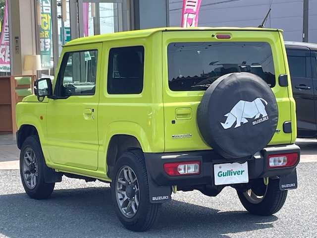 スズキ ジムニー XC 埼玉県 2019(令1)年 1.3万km キネティックイエロー ワンオーナー/社外メモリーナビ/バックカメラ/デュアルセンサーブレーキサポート/車線逸脱警報/ヒルホールドアシストコントロール/クルーズコントロール/サイドミラーヒーター/ヘッドライトウォッシャー/LEDヘッドライト/ビルトインETC