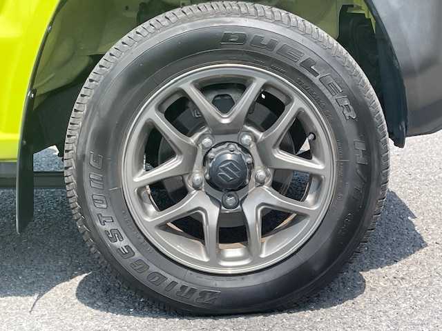 スズキ ジムニー XC 埼玉県 2019(令1)年 1.3万km キネティックイエロー ワンオーナー/社外メモリーナビ/バックカメラ/デュアルセンサーブレーキサポート/車線逸脱警報/ヒルホールドアシストコントロール/クルーズコントロール/サイドミラーヒーター/ヘッドライトウォッシャー/LEDヘッドライト/ビルトインETC