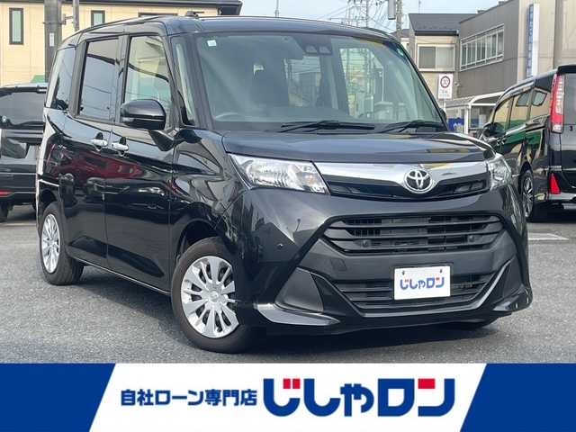 トヨタ タンク G－T 埼玉県 2018(平30)年 8.2万km ブラックマイカメタリック (株)IDOMが運営する【じしゃロン鳩ヶ谷店】の自社ローン専用車両になりますこちらは現金またはオートローンご利用時の価格です。自社ローンご希望の方は別途その旨お申付け下さい/両側パワースライドドア　/純正ＳＤナビ　/Ｂｌｕｅｔｏｏｔｈ接続　/ＣＤ／ＤＶＤ／ＳＤ再生　/フルセグＴＶ　/シートヒーター　/クルーズコントロール　/衝突軽減ブレーキ　/オートマッチックハイビーム