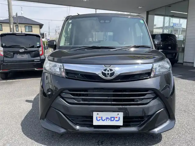 トヨタ タンク G－T 埼玉県 2018(平30)年 8.2万km ブラックマイカメタリック (株)IDOMが運営する【じしゃロン鳩ヶ谷店】の自社ローン専用車両になりますこちらは現金またはオートローンご利用時の価格です。自社ローンご希望の方は別途その旨お申付け下さい/両側パワースライドドア　/純正ＳＤナビ　/Ｂｌｕｅｔｏｏｔｈ接続　/ＣＤ／ＤＶＤ／ＳＤ再生　/フルセグＴＶ　/シートヒーター　/クルーズコントロール　/衝突軽減ブレーキ　/オートマッチックハイビーム