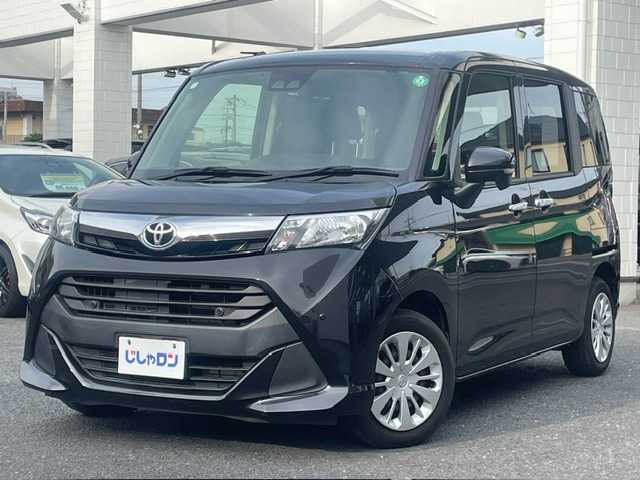 トヨタ タンク G－T 埼玉県 2018(平30)年 8.2万km ブラックマイカメタリック (株)IDOMが運営する【じしゃロン鳩ヶ谷店】の自社ローン専用車両になりますこちらは現金またはオートローンご利用時の価格です。自社ローンご希望の方は別途その旨お申付け下さい/両側パワースライドドア　/純正ＳＤナビ　/Ｂｌｕｅｔｏｏｔｈ接続　/ＣＤ／ＤＶＤ／ＳＤ再生　/フルセグＴＶ　/シートヒーター　/クルーズコントロール　/衝突軽減ブレーキ　/オートマッチックハイビーム