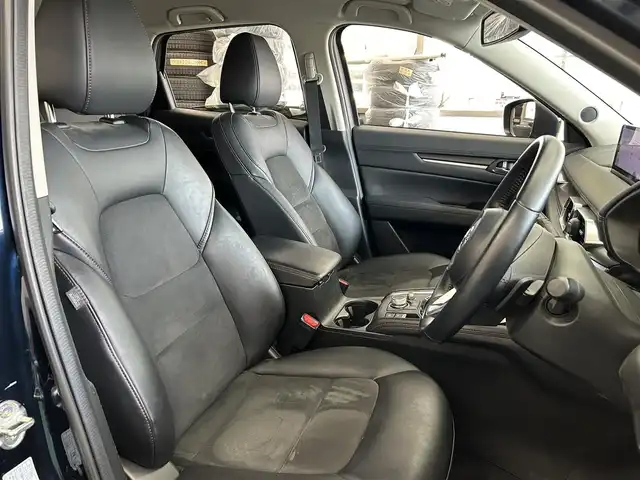 マツダ ＣＸ－５ XD ブラックトーンエディション 宮城県 2022(令4)年 2.7万km ディープクリスタルブルーマイカ ワンオーナー/純正10.25インチナビ（AM/FM/BT/USB）/TVフルセグ/全方位カメラ/ボーズサウンドシステム/レーダークルーズコントロール/衝突被害軽減システム/車線逸脱警報システム/パーキングセンサー/アイドリングストップ/ドライブモードセレクトコントローラー/電動リアゲート/ドライビングポジションメモリー機能（パワーシート）/置くだけ充電/プッシュスタート/ETC/サマータイヤ純正AW（225/55R19）/保証書/記録簿/取扱説明書