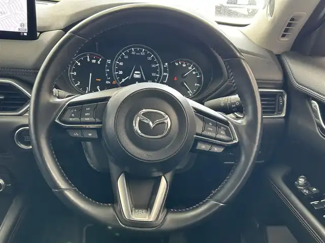 マツダ ＣＸ－５ XD ブラックトーンエディション 宮城県 2022(令4)年 2.7万km ディープクリスタルブルーマイカ ワンオーナー/純正10.25インチナビ（AM/FM/BT/USB）/TVフルセグ/全方位カメラ/ボーズサウンドシステム/レーダークルーズコントロール/衝突被害軽減システム/車線逸脱警報システム/パーキングセンサー/アイドリングストップ/ドライブモードセレクトコントローラー/電動リアゲート/ドライビングポジションメモリー機能（パワーシート）/置くだけ充電/プッシュスタート/ETC/サマータイヤ純正AW（225/55R19）/保証書/記録簿/取扱説明書