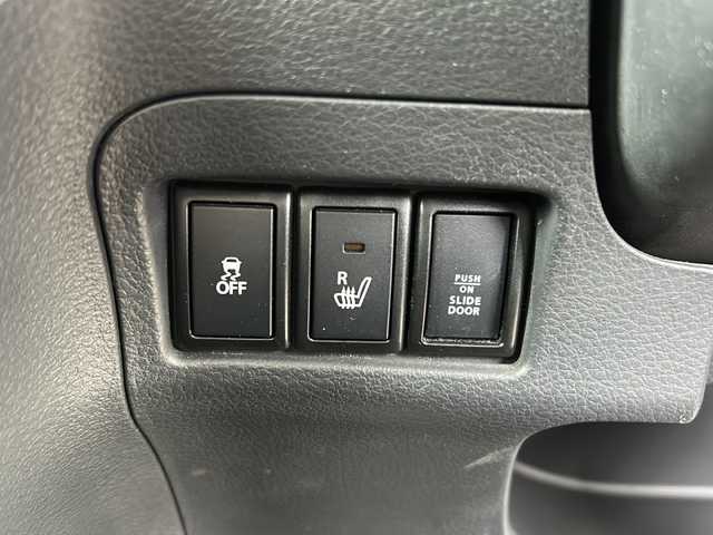 スズキ スペーシア カスタム XS 静岡県 2017(平29)年 2.5万km ムーンライトバイオレットPM 純正メモリナビ/・CD/・DVD/・フルセグＴＶ/・Bluetooth/・USB/・AM/・FM/主要装備/・両側パワスラ/・衝突軽減/・レーンキープ/・全方位カメラ/・ETC/・純正フロアマット/・シートヒーターD席/・ステリモ/・純正アルミホイール/・キセノンヘッドライト/・オートライト/・フォグランプ/・スマートキー/・プッシュスタート