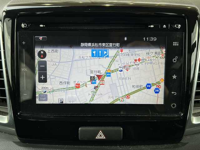 スズキ スペーシア カスタム XS 静岡県 2017(平29)年 2.5万km ムーンライトバイオレットPM 純正メモリナビ/・CD/・DVD/・フルセグＴＶ/・Bluetooth/・USB/・AM/・FM/主要装備/・両側パワスラ/・衝突軽減/・レーンキープ/・全方位カメラ/・ETC/・純正フロアマット/・シートヒーターD席/・ステリモ/・純正アルミホイール/・キセノンヘッドライト/・オートライト/・フォグランプ/・スマートキー/・プッシュスタート