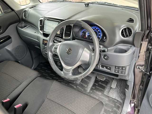 スズキ スペーシア カスタム XS 静岡県 2017(平29)年 2.5万km ムーンライトバイオレットPM 純正メモリナビ/・CD/・DVD/・フルセグＴＶ/・Bluetooth/・USB/・AM/・FM/主要装備/・両側パワスラ/・衝突軽減/・レーンキープ/・全方位カメラ/・ETC/・純正フロアマット/・シートヒーターD席/・ステリモ/・純正アルミホイール/・キセノンヘッドライト/・オートライト/・フォグランプ/・スマートキー/・プッシュスタート